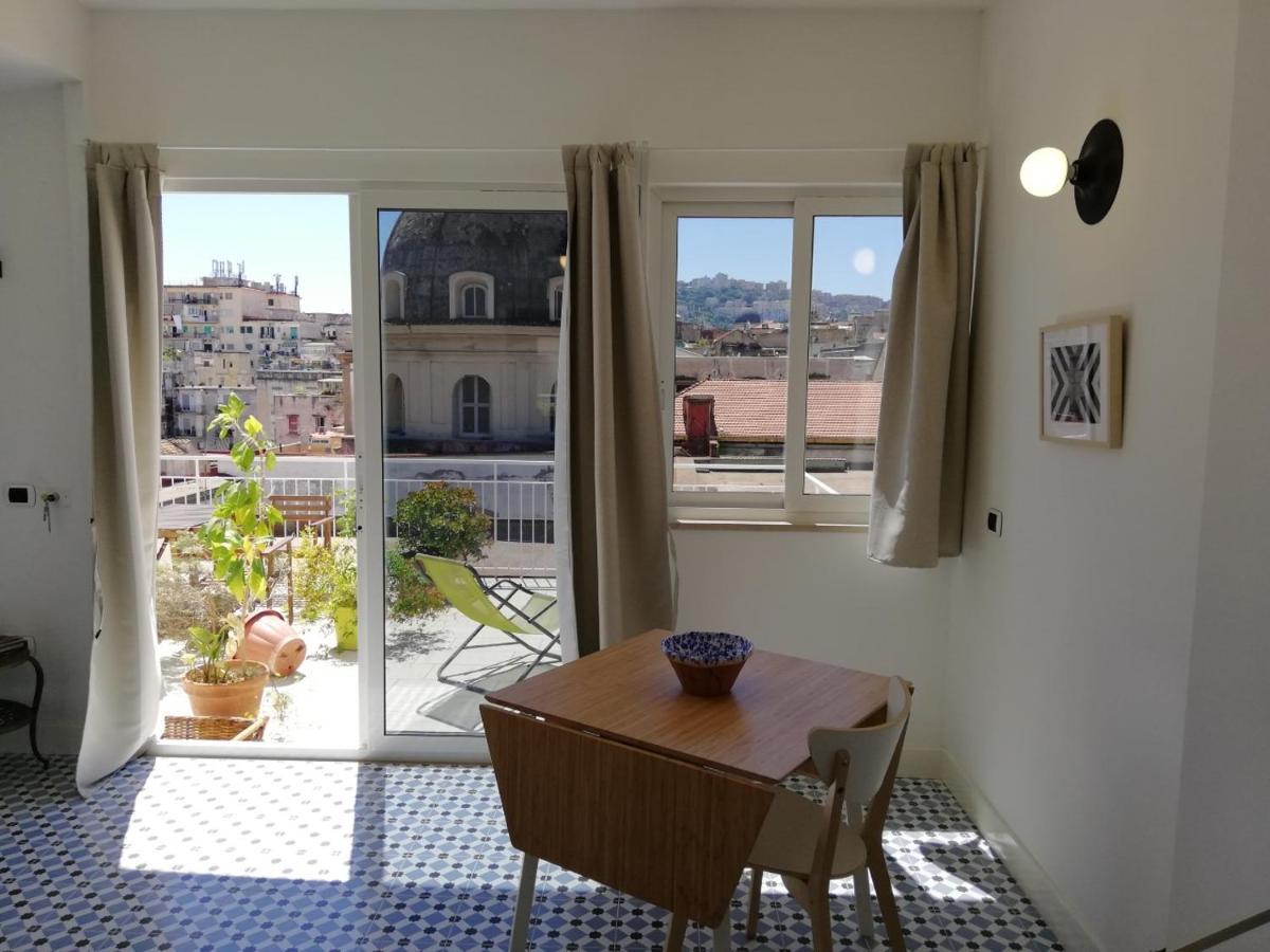 Appartement View Of Naples From Terrace- 6 Extérieur photo