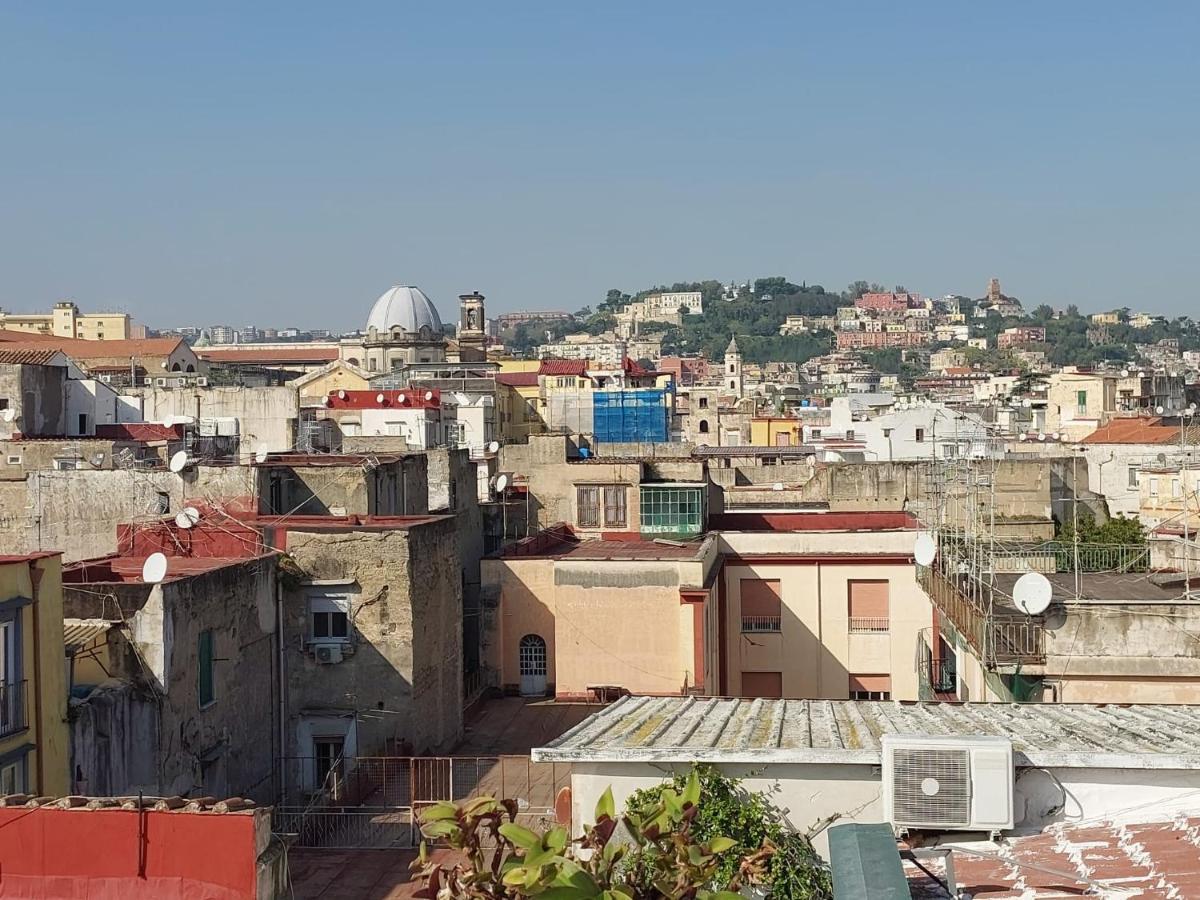 Appartement View Of Naples From Terrace- 6 Extérieur photo