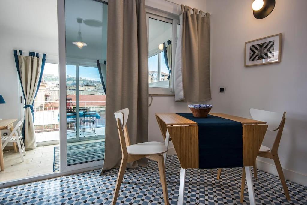 Appartement View Of Naples From Terrace- 6 Extérieur photo