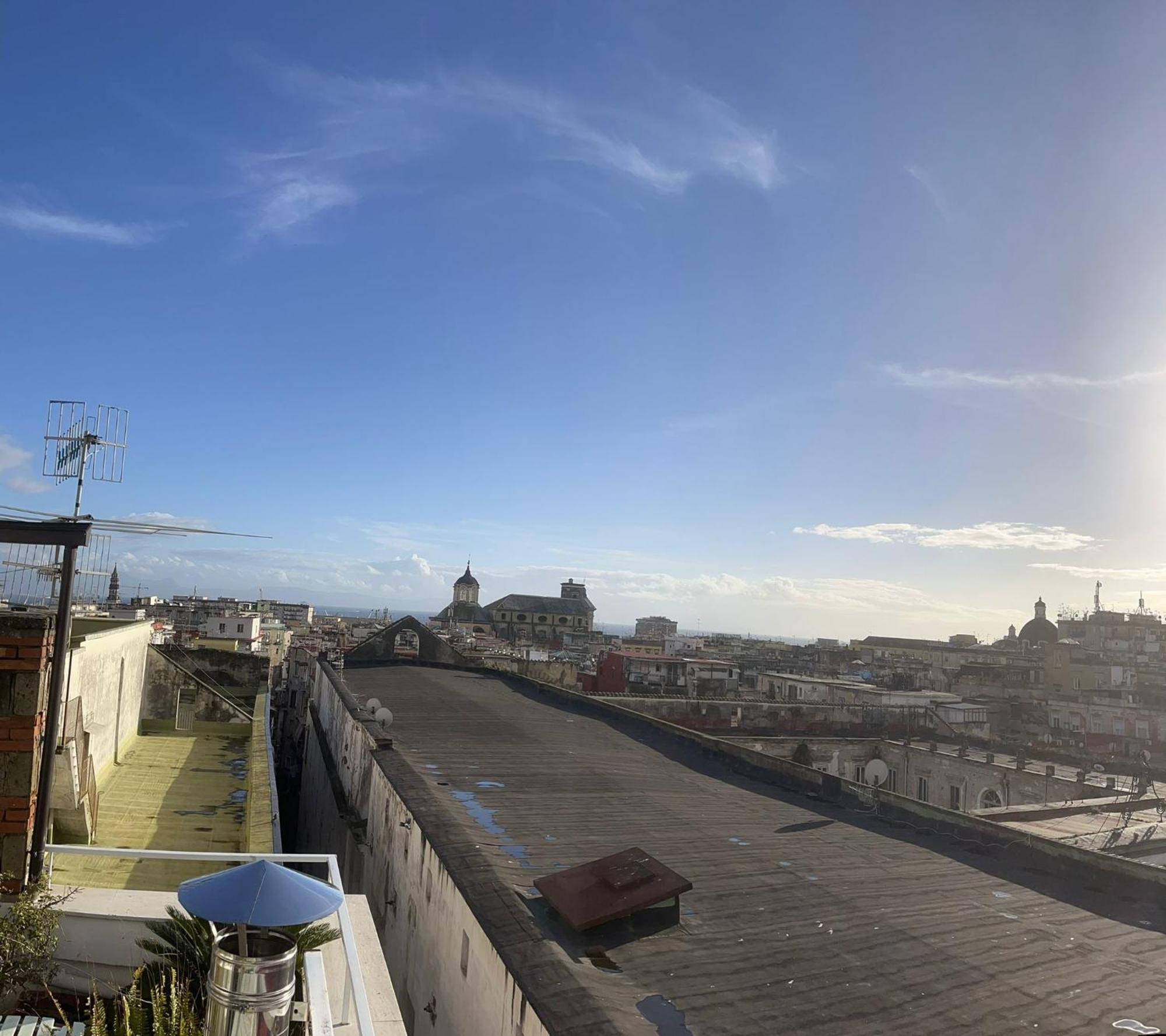Appartement View Of Naples From Terrace- 6 Extérieur photo