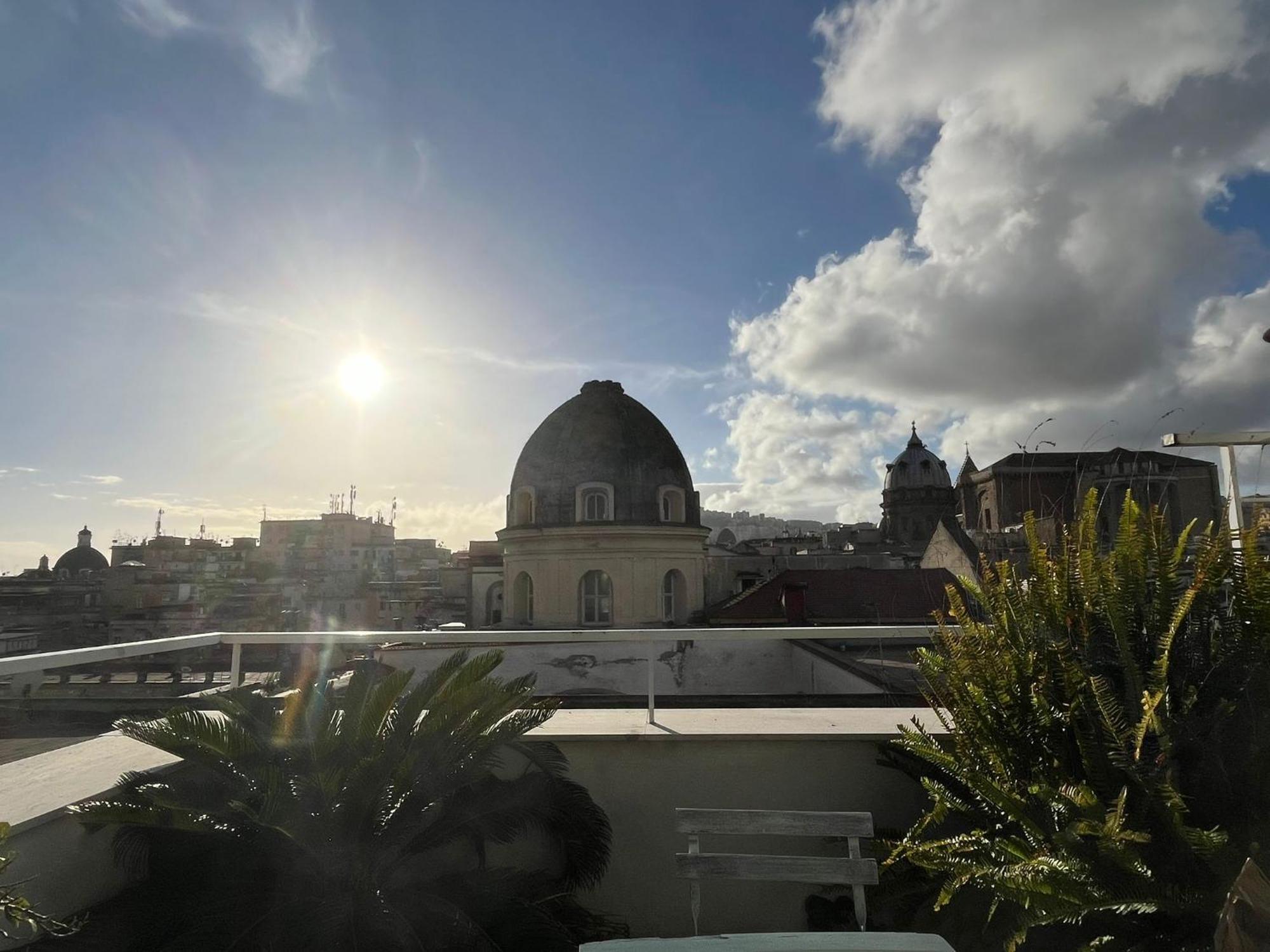 Appartement View Of Naples From Terrace- 6 Extérieur photo